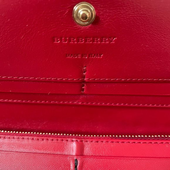 Burberry Vintage Check and Leather Continental Wallet - Picture 4 of 8